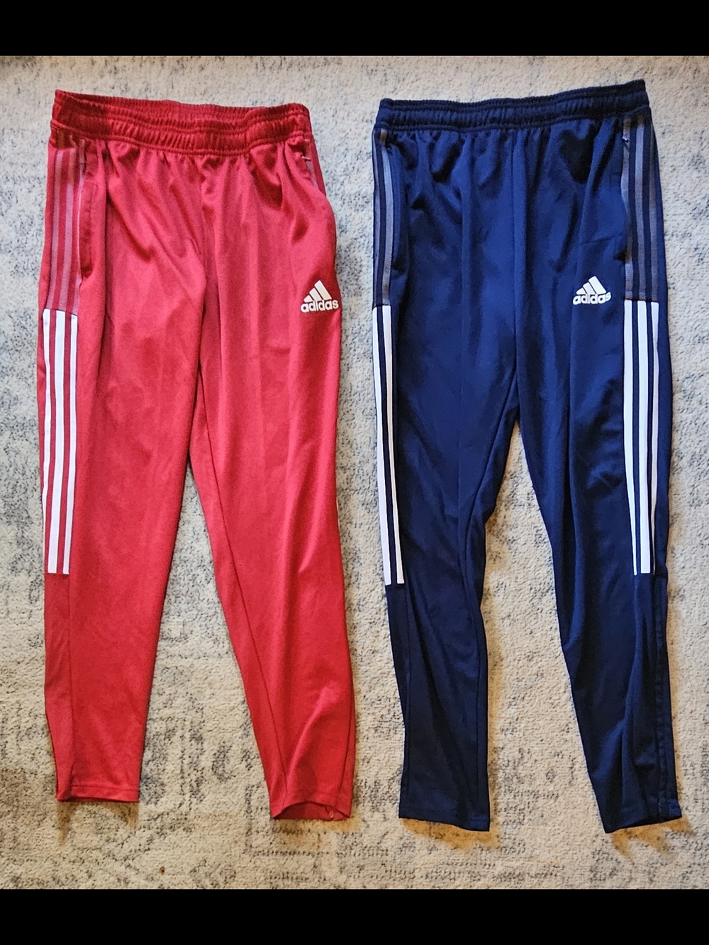 Adidas Blue And Red Track Pants Size Large